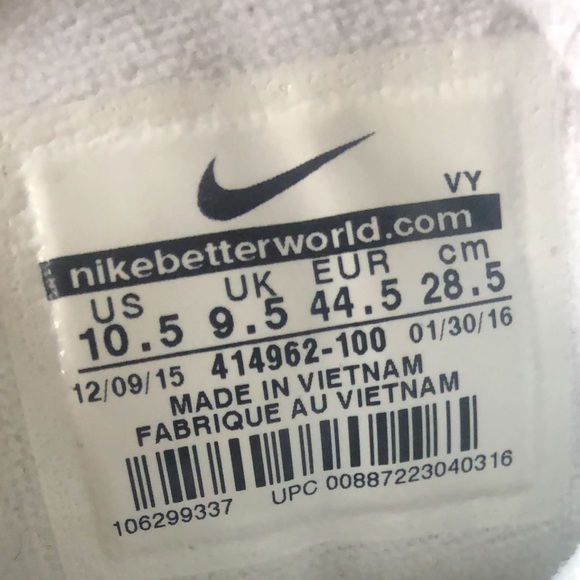 Nike Air More Uptempo ‘White Red’ - Picture 5 of 5